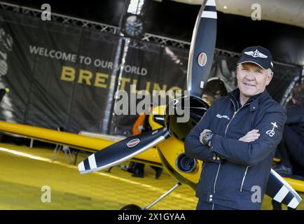 Le qualifiche della finale della Red Bull Air Race si sono svolte a Spielberg, in Austria, il 25 ottobre 2014. - 20141025 PD0337 - Rechteinfo: Diritti gestiti (RM) Foto Stock