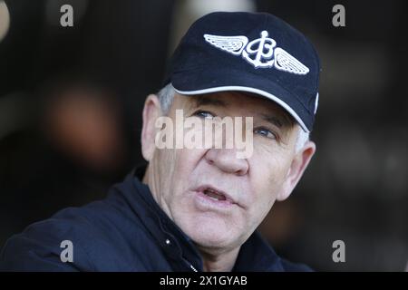 Le qualifiche della finale della Red Bull Air Race si sono svolte a Spielberg, in Austria, il 25 ottobre 2014. - 20141025 PD0342 - Rechteinfo: Diritti gestiti (RM) Foto Stock