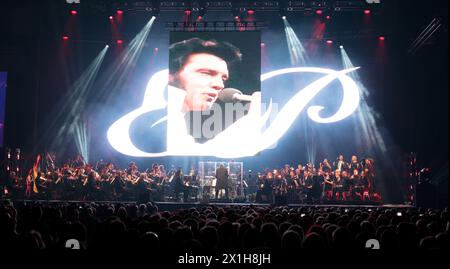 Priscilla Presley durante il concerto "Elvis in Concert 2017 - The King Live on Screen" a Vienna, Austria, il 22 maggio 2017. - 20170522 PD7473 - Rechteinfo: Rights Managed (RM) Foto Stock