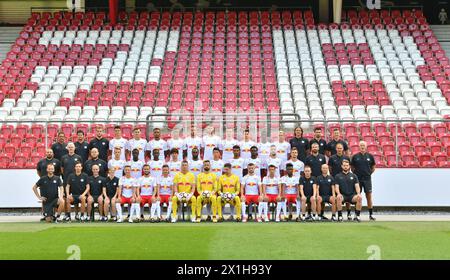 La squadra ufficiale e il servizio fotografico della Bundesliga austriaca FC Red Bull Salzburg a Salisburgo, Austria, il 2017/07/05. IMMAGINE: Team - 20170705 PD13408 - Rechteinfo: Rights Managed (RM) Foto Stock