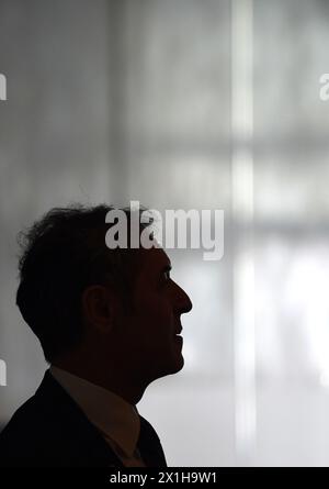 Marcel Koller allenatore dell'Austria durante la conferenza stampa della federazione calcistica austriaca (ÖFB) tenutasi a Vienna, Austria, il 22 agosto 2017. - 20170822 PD1548 - Rechteinfo: Diritti gestiti (RM) Foto Stock