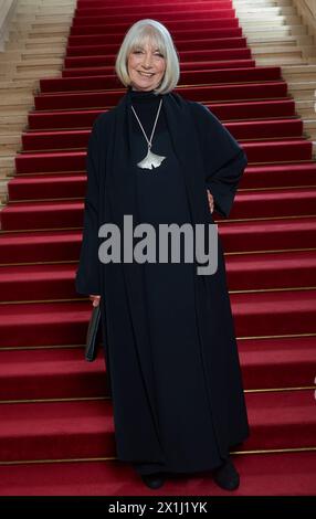 L'attrice austriaca Erika PLUHAR durante il Romy Gala 2019 a Vienna, 13 aprile 2019. The Romy è un premio televisivo in onore dell'attrice austriaca Romy Schneider ed è stato creato nel 1990 dal quotidiano austriaco Kurier. - 20190413 PD12633 - Rechteinfo: Rights Managed (RM) Foto Stock