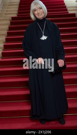 L'attrice austriaca Erika PLUHAR durante il Romy Gala 2019 a Vienna, 13 aprile 2019. The Romy è un premio televisivo in onore dell'attrice austriaca Romy Schneider ed è stato creato nel 1990 dal quotidiano austriaco Kurier. - 20190413 PD12630 - Rechteinfo: Rights Managed (RM) Foto Stock