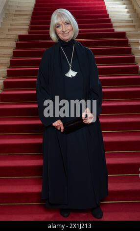 L'attrice austriaca Erika PLUHAR durante il Romy Gala 2019 a Vienna, 13 aprile 2019. The Romy è un premio televisivo in onore dell'attrice austriaca Romy Schneider ed è stato creato nel 1990 dal quotidiano austriaco Kurier. - 20190413 PD12637 - Rechteinfo: Rights Managed (RM) Foto Stock