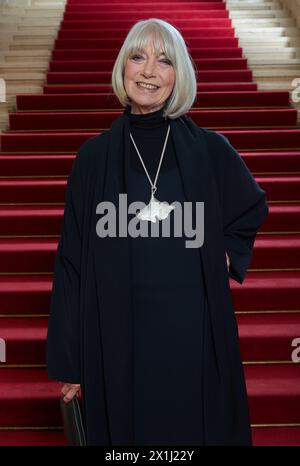 L'attrice austriaca Erika PLUHAR durante il Romy Gala 2019 a Vienna, 13 aprile 2019. The Romy è un premio televisivo in onore dell'attrice austriaca Romy Schneider ed è stato creato nel 1990 dal quotidiano austriaco Kurier. - 20190413 PD12635 - Rechteinfo: Diritti gestiti (RM) Foto Stock