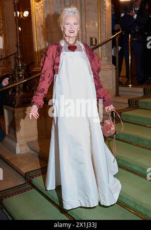 Gala del Premio culturale europeo all'Opera di Vienna, Austria, 20 ottobre 2019. IMMAGINE: Vivienne WESTWOOD, - 20191020 PD13529 - Rechteinfo: Rights Managed (RM) Foto Stock