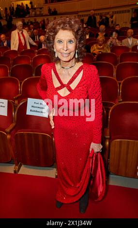 Gala del Premio culturale europeo all'Opera di Vienna, Austria, 20 ottobre 2019. IMMAGINE: Sophia LOREN - 20191020 PD14357 - Rechteinfo: Rights Managed (RM) Foto Stock