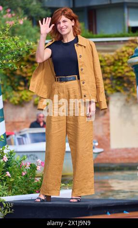 Copyright: Starpix/Alexander TUMA, 79° Mostra cinematografica di Venezia a Venezia, Italia, il 3 settembre 2022. Maria chiara Giannetta - 20220903 PD3076 - Rechteinfo: Diritti gestiti (RM) Foto Stock