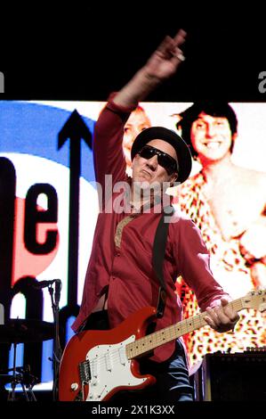 The Who in concerto, Sydney 31 marzo 2009 Foto Stock