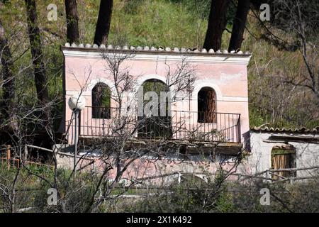 Fiumara Reggio Calabria Italia - Distretto Terra Foto Stock