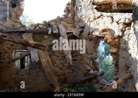 Fiumara Reggio Calabria Italia - Distretto Terra Foto Stock