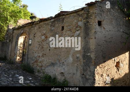 Fiumara Reggio Calabria Italia - Distretto Terra Foto Stock