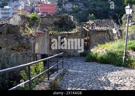 Fiumara Reggio Calabria Italia - Distretto Terra Foto Stock