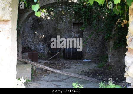 Fiumara Reggio Calabria Italia - Distretto Terra Foto Stock