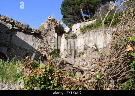 Fiumara Reggio Calabria Italia - Distretto Terra Foto Stock