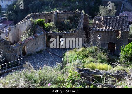Fiumara Reggio Calabria Italia - Distretto Terra Foto Stock