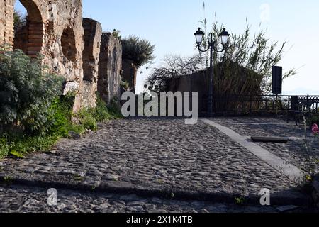 Fiumara Reggio Calabria Italia - Distretto Terra Foto Stock