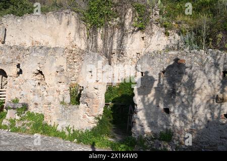 Fiumara Reggio Calabria Italia - Distretto Terra Foto Stock