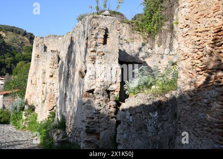 Fiumara Reggio Calabria Italia - Distretto Terra Foto Stock