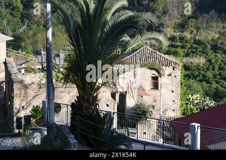 Fiumara Reggio Calabria Italia - Distretto Terra Foto Stock
