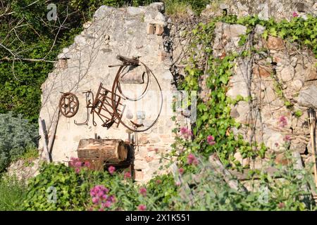 Fiumara Reggio Calabria Italia - Distretto Terra Foto Stock
