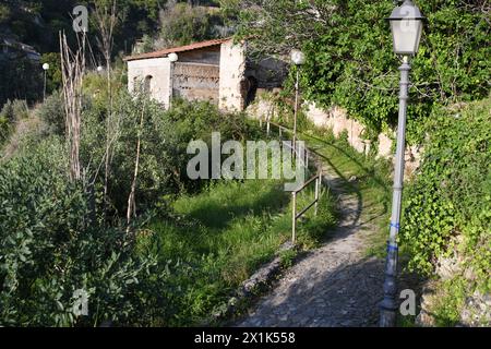 Fiumara Reggio Calabria Italia - Distretto Terra Foto Stock