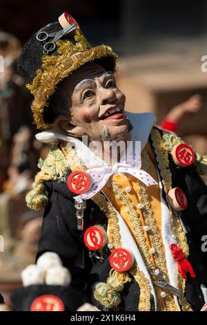 Sciò Sciò o Hunchback Lucky maschera napoletana tradizionale Foto Stock