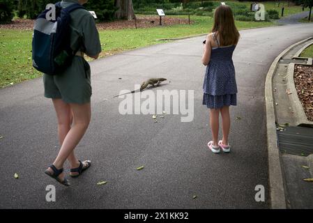 John Angerson 2024 - Singapore Foto Stock