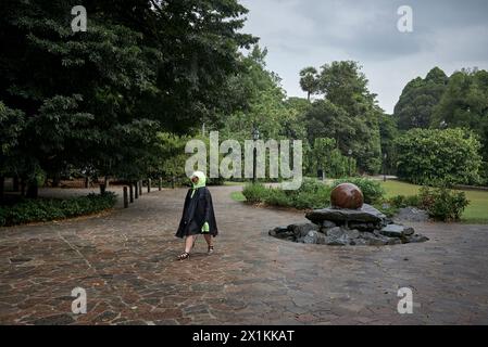 John Angerson 2024 - Singapore Foto Stock