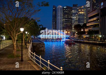 John Angerson 2024 - Singapore Foto Stock