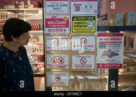 John Angerson 2024 - Singapore Foto Stock