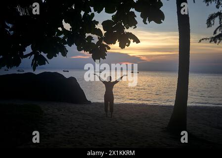 John Angerson 2024 Tioman Island, Malesia, Foto Stock