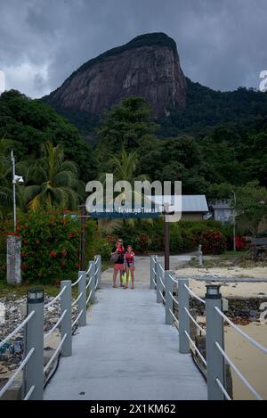 John Angerson 2024 Tioman Island, Malesia, Foto Stock