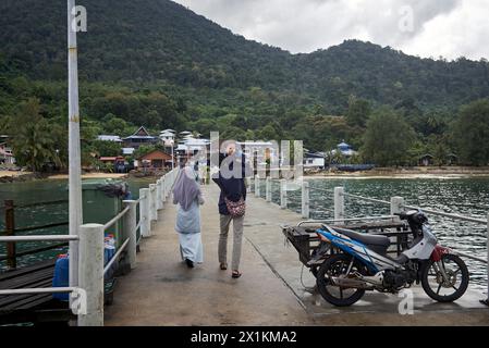 John Angerson 2024 Tioman Island, Malesia, Foto Stock