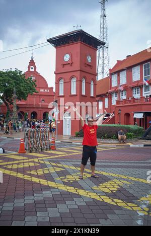 John Angerson 2024. Malacca, Malesia, Foto Stock