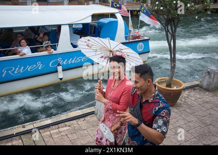 John Angerson 2024. Malacca, Malesia, Foto Stock