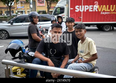 John Angerson 2024. Malacca, Malesia, Foto Stock