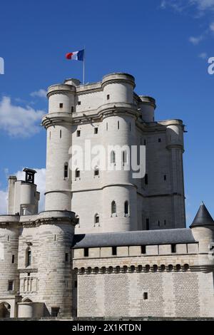 VINCENNES, FRANCIA Foto Stock