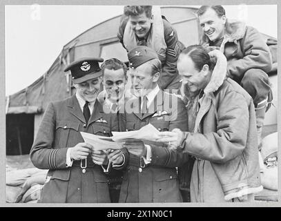 Il Cecoslovacco Fighter Squadron della RAF, di recente costituzione, ha ottenuto sette Messerschmitt Jaguar e un Dornier 215 morti in uno scontro, guidato da ufficiali britannici, che pilotano gli Hurricane. Foto Stock