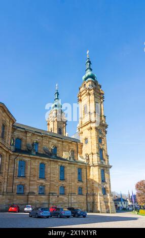 Bad Staffelstein: Basilica dei quattordici santi aiutanti (Basilika Vierzehnheiligen) a Oberfranken, alta Franconia, Bayern, Baviera, Germania Foto Stock