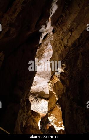 Grotta di Oylat nella provincia di Bursa in Turchia Foto Stock