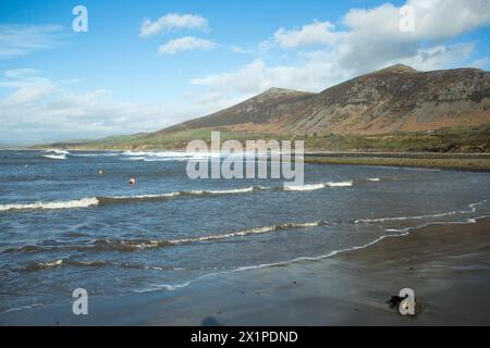 Penisola di Llyn Foto Stock