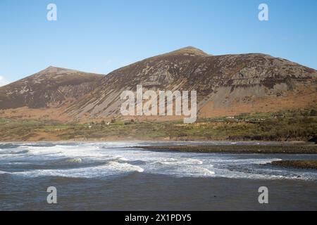Penisola di Llyn Foto Stock