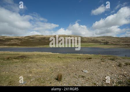 Lago Llyn Yr Oerfel Foto Stock