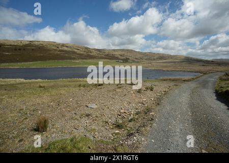 Lago Llyn Yr Oerfel Foto Stock
