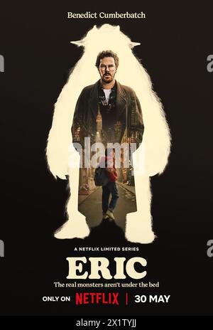 Eric poster Benedict Cumberbatch Foto Stock