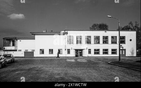 Kornhaus Dessau Sassonia-Anhalt, Germania Foto Stock