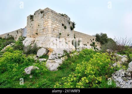 Noto. La città antica. Sicilia. Italia Foto Stock
