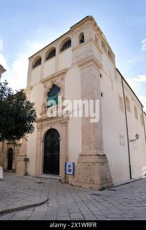 Scicli. Chiesa di Santa Teresa. Sicilia. Italia Foto Stock