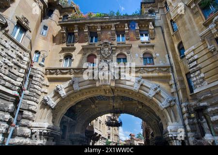 Palazzo degli Ambasciatori. Quartiere Coppedè. Roma. Lazio. Italia Foto Stock